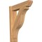 Ekena Millwork Funston Slat Smooth Outlooker, Western Red Cedar, 5 1/2"W x 22"D x 26"H OUT06X22X26FST06SWR - alternate 1